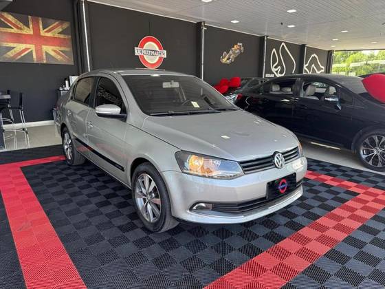 VOLKSWAGEN VOYAGE 1.6 MI COMFORTLINE 8V FLEX 4P MANUAL